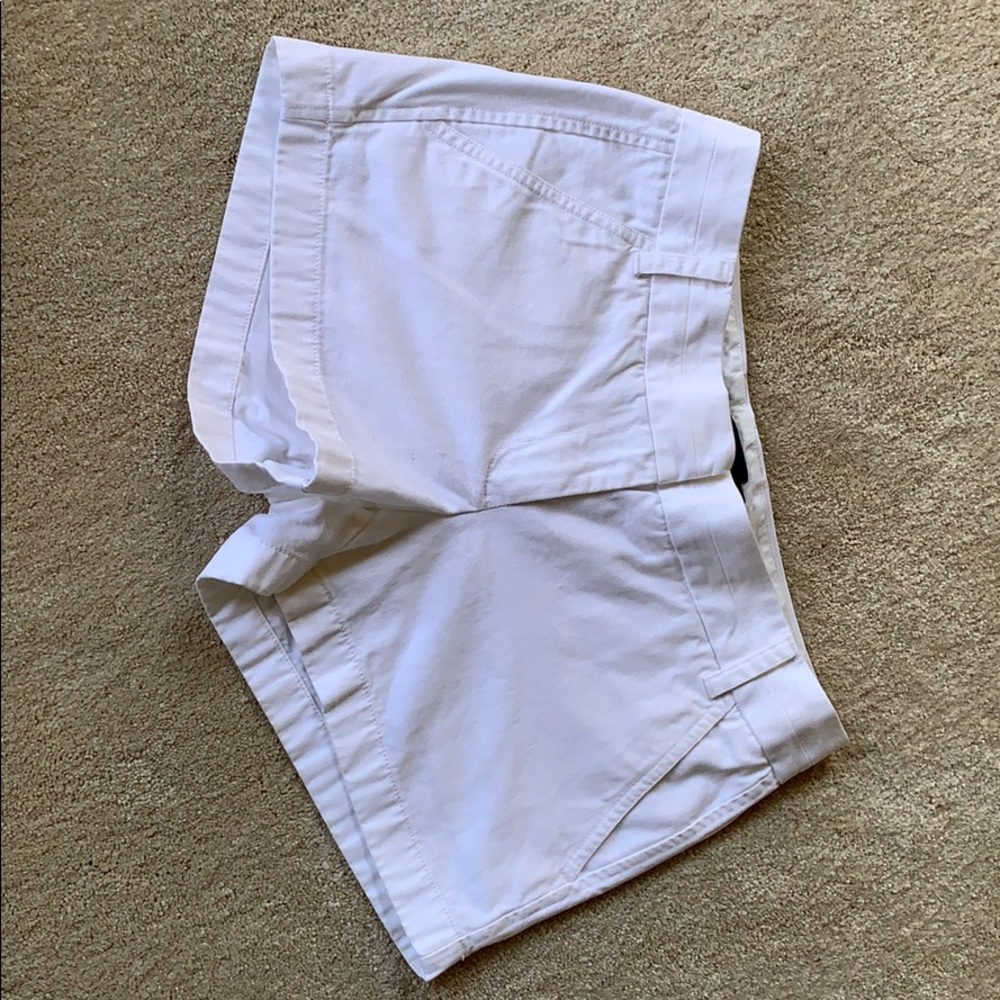 White shorts